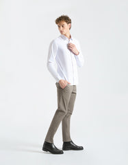 Pantaloni chino  in cotone