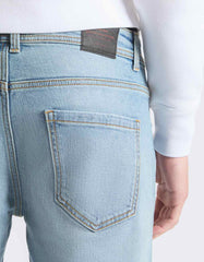 Jeans skinny fit con strappi