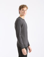 Viscose crew neck sweater