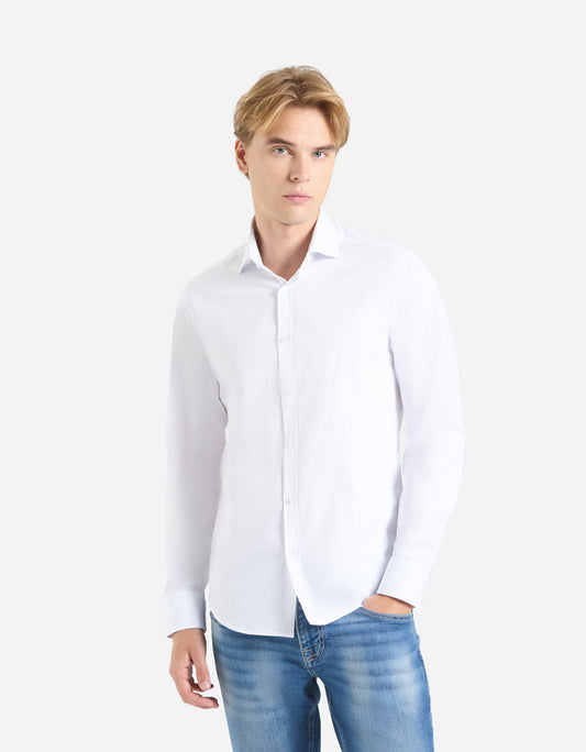 Basic cotton shirt