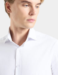 Basic cotton shirt