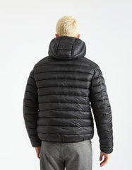 Padded jacket with hood