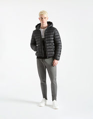Padded jacket with hood