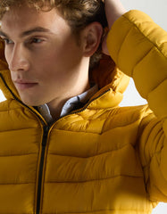 Padded jacket with hood