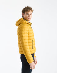 Padded jacket with hood
