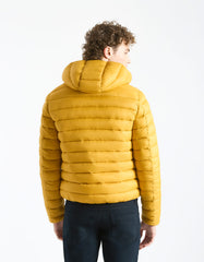 Padded jacket with hood