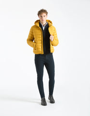 Padded jacket with hood