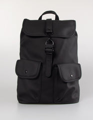 SOFT RUBBERIZED BACKPACK