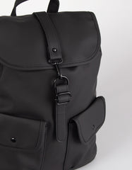 SOFT RUBBERIZED BACKPACK