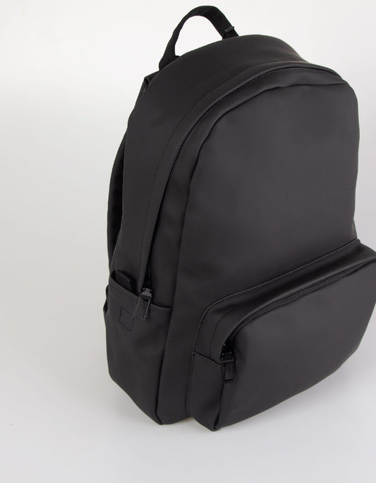 Rubberized backpack