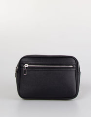 Faux leather belt bag