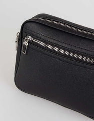 Faux leather belt bag