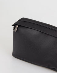 Leather effect fanny pack