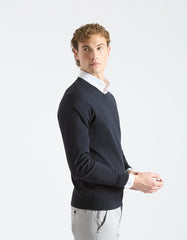 V-neck sweater