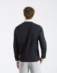 V-neck sweater