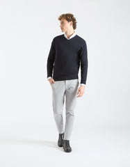 V-neck sweater