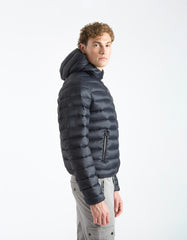 Padded jacket with hood