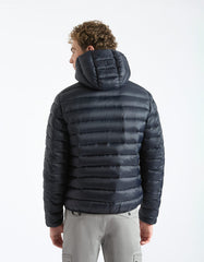 Padded jacket with hood