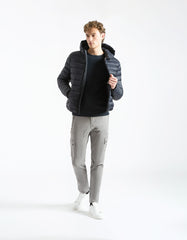 Padded jacket with hood