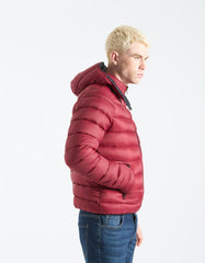 Padded jacket with hood