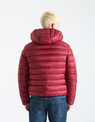 Padded jacket with hood