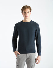 Crew-neck sweater