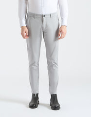 Pantaloni chino  in cotone