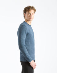 Pullover con struttura a rilievo