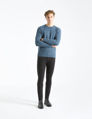 Pullover con struttura a rilievo
