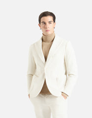 Vertical ribbed jacket