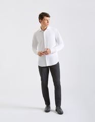 Pantaloni chino a quadri