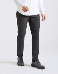 Pantaloni chino a quadri