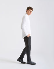 Pantaloni chino a quadri