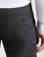 Pantaloni chino a quadri