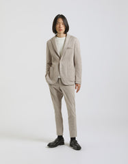 Giacca reverse tinta unita