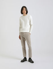 Pantaloni chino in velluto|Colore:Corda