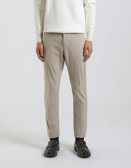 Pantaloni chino in velluto