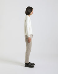 Pantaloni chino in velluto