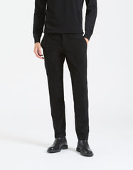 Pantaloni chino in velluto