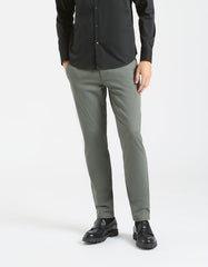 Pantaloni chino microfantasia