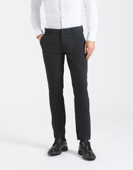 Pantaloni chino microfantasia