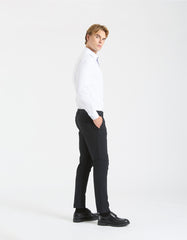 Pantaloni chino microfantasia