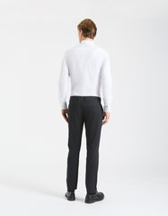 Pantaloni chino microfantasia