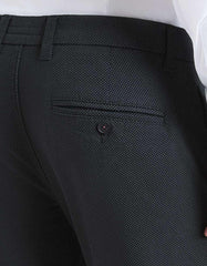 Pantaloni chino microfantasia