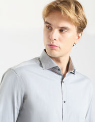 Basic cotton shirt