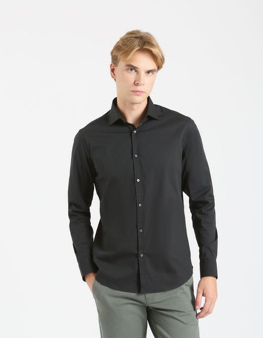 Basic cotton shirt