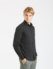 Basic cotton shirt