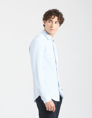 Basic shirt in stretch fabric