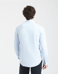 Basic shirt in stretch fabric