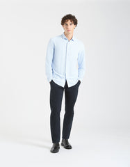 Basic shirt in stretch fabric